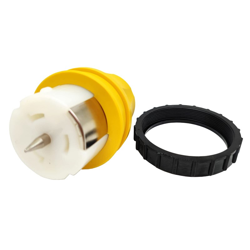 Parkworld 78295 Generator 30A Male NEMA L14-30P to CS6364 Twist