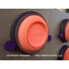 Frey Innovations, LLC The BEST Clay Pigeon / Clay Target Shooting Holder