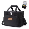 Bluelander Lonchera Térmica Bolsa Aislada Para Escuela Trabajo Grande Color