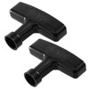 Psyqtsuary 2 Pcs Recoil Starter Pull Handle Engine Starter Handle