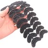 Heel Plates 30 PCS Rubber Shoes Heel Taps Tips Repair