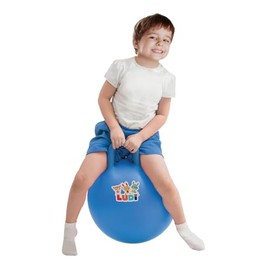 Ludi 2781 - Pallone Salto, 45, cm Blu