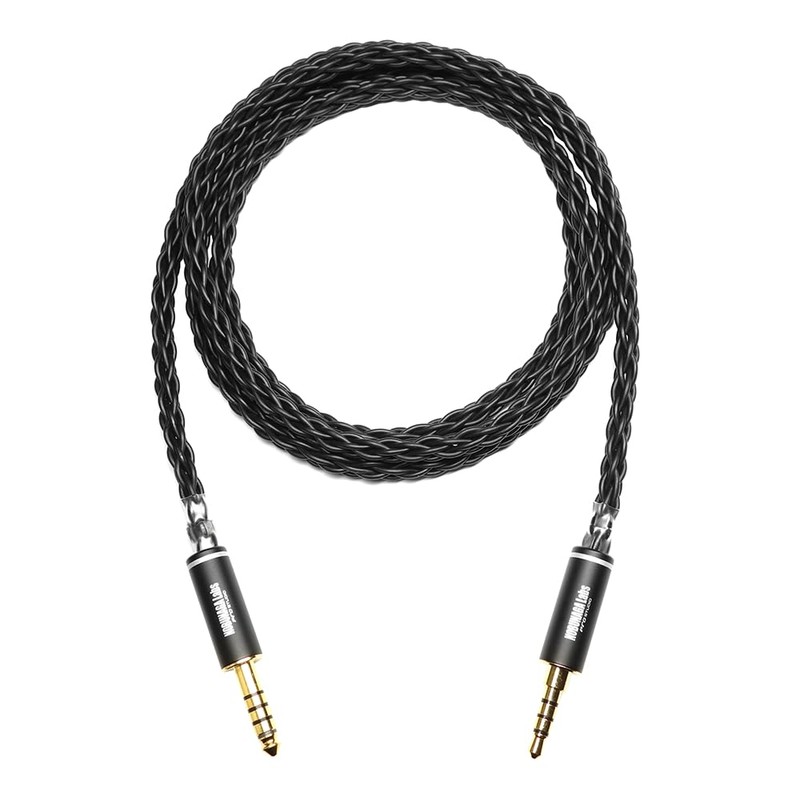 NOBUNAGA Labs Black Dragon (Kokuryu) [4.4mm 5 Pole Balanced/3.5mm 4