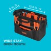 BLACK+DECKER Tool Bag, 12-inch (BDST500001APB)