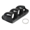 52mm Carbon Fiber Dash Board Triple Gauge Pod Holder Replacement