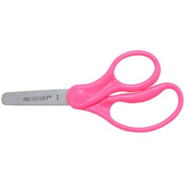 Westcott 5’’ Kids' Scissors, Blunt (13130), Assorted Colors