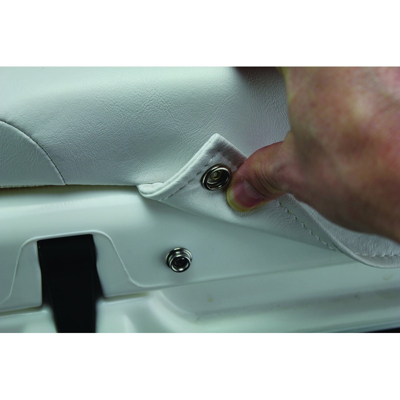 Wise Cooler Seat Cushion, 65-Quart, Cuddy White