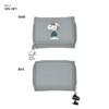 Marimo Craft snoopy 9061 Wallet, gray (SPZ-3872)