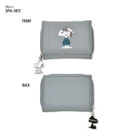 Marimo Craft snoopy 9061 Wallet, gray (SPZ-3872)
