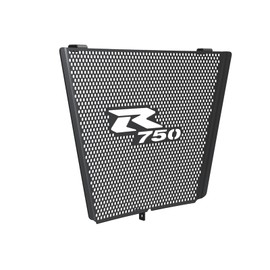 YUANQIAN Motorcycle Radiator Grille Guard Cover Compatible With GSXR 750 GSX R 750 GSX-R 750 2006-2024-Black
