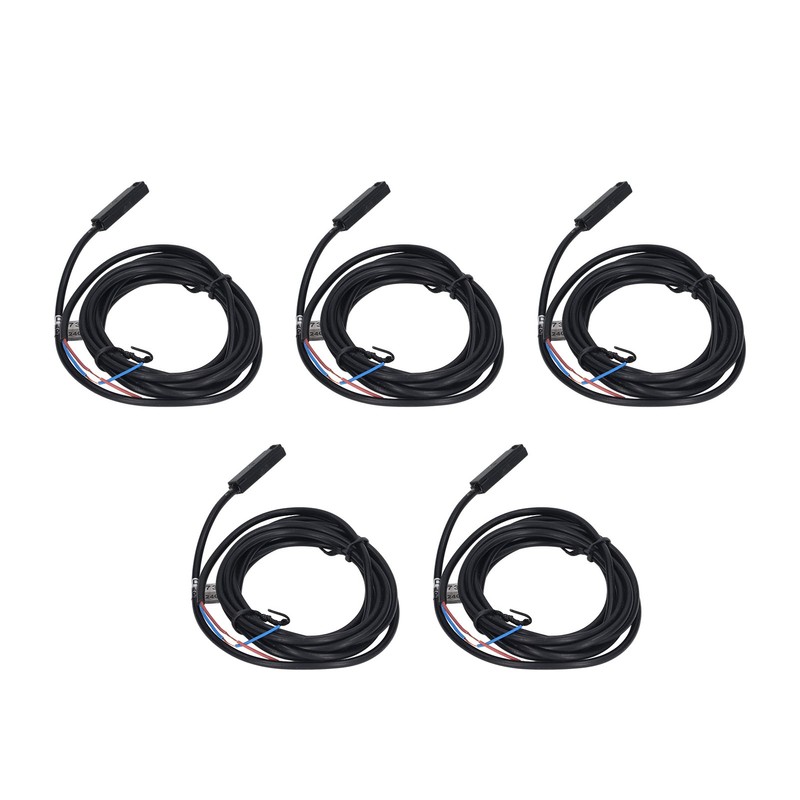 5Pcs Magnetic Proximity Sensor High Frequency Approach Sensor 2 Wire