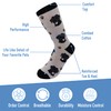 Black Labrador Retriever Dog Breed Socks Unisex Sock Daddy by