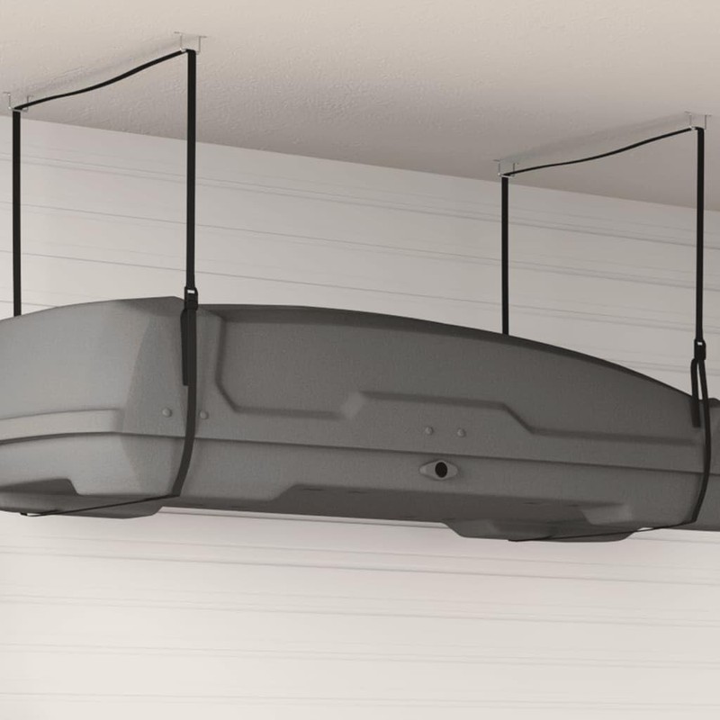vidaXL Roof Box Lift - 100 kg Load Kayak/Canoe Ceiling