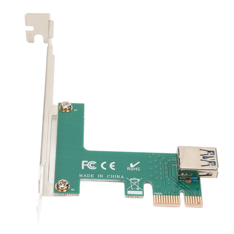 PCI E X1 to 4xPCI E X1 Adapter Card Plug