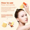 Hair Wax Stick For Styling - 2-in-1 Design With Built-in