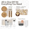 GooCare Auraeve All-in-One Craft Resin Table Kit for Adult -