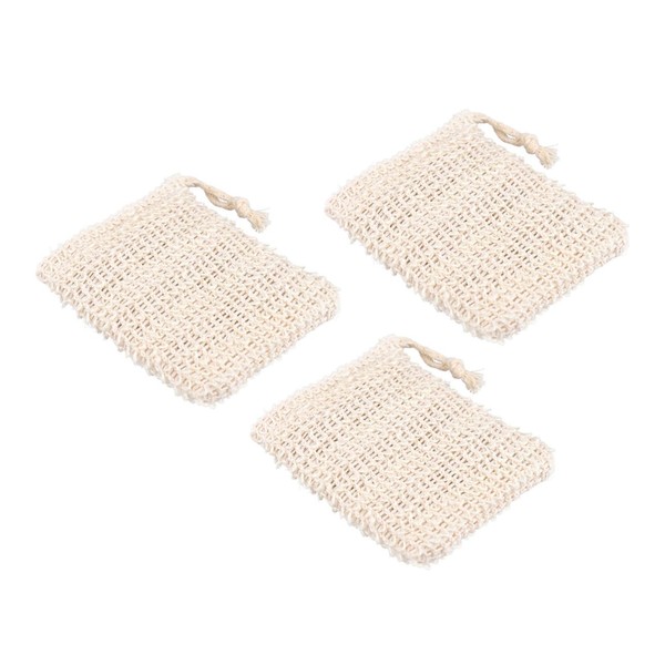 FOMIYES 3pcs Soap Foaming Bag Dish Soap Dispenser para Self