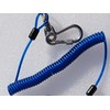 BBI Tethered Tools Safety Lanyard Coil Spring Wire Tool Lanyard