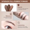 Eyebrow Stamp Stencil Kit for Beginner - Simpout Eye Brow