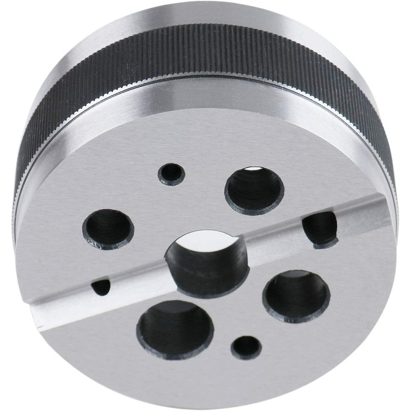 Machinists' Bench Block Holes 1/8 to 5/8 Inch - Round