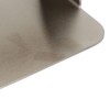 Burger Smasher 304 Stainless Steel Square Handheld Burger Press Wooden