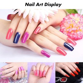 24 Colours UV Gel Nail Polish Anself UV Colour Gel Nail Colours Nail Art UV Gel Colour Gel Nail Polish for Nail Art Nail Design