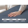 MistyMorning Flat Sheet, Soft & Premium quality Bedding & Linen,
