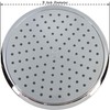 Waterfall Showerhead - 9 Inch Large Overhead Rain Shower Head