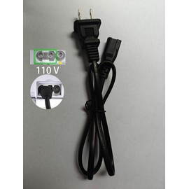 tuhood Electric Lunch Box Power Cord, 12V/24V (for car Trucks), 110V (for Home Office outlets), 32-inch Heated Lunch Box Power Cord, Portable Food Warmer Replacement Power Cord