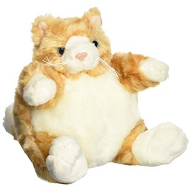 Baby Plumpee Tabby Cat 7" by Unipak