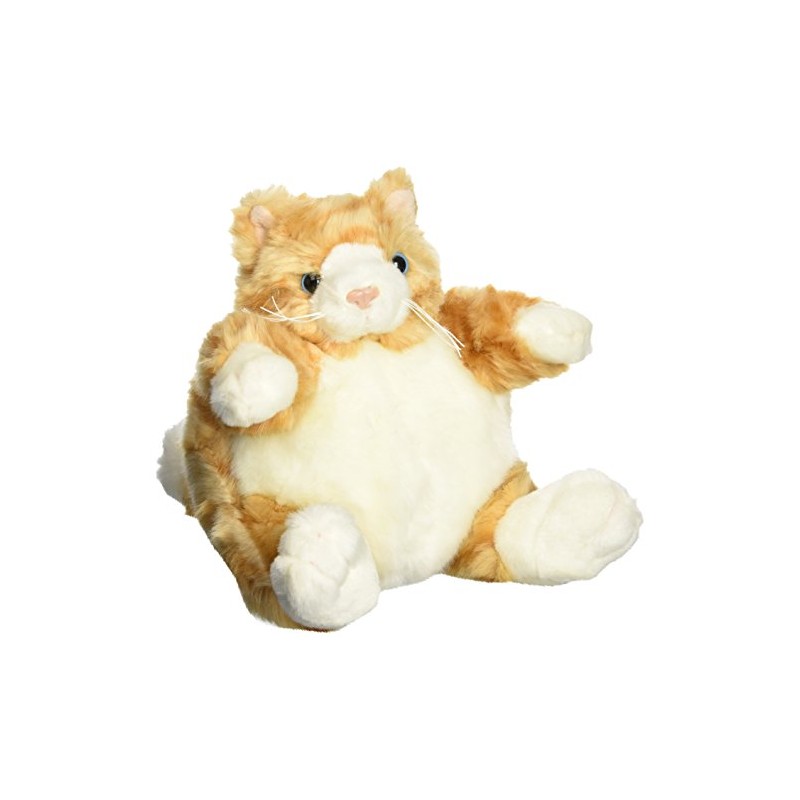 Baby Plumpee Tabby Cat 7" by Unipak