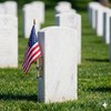 Flag Holder for Gravestones & Memorials, Grave Marker Flag Holder,