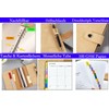 Calendar 2026 Personal A6 Ring Binder Refillable Weekly Planner /