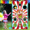 Yunchu Online Pirate Party Throwing Game Carnival Games Clown Banner