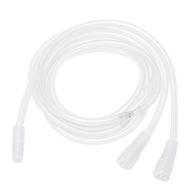 Vacuum Therapy Machine Accessories, Silicone Y Type Hose for Large Cups