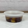 DHG PROFESSIONAL 8oz Deli Containers with Lids (Pack of 240),