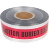 Morris Products Underground Electrical Foil Lined Caution Tape – 3"