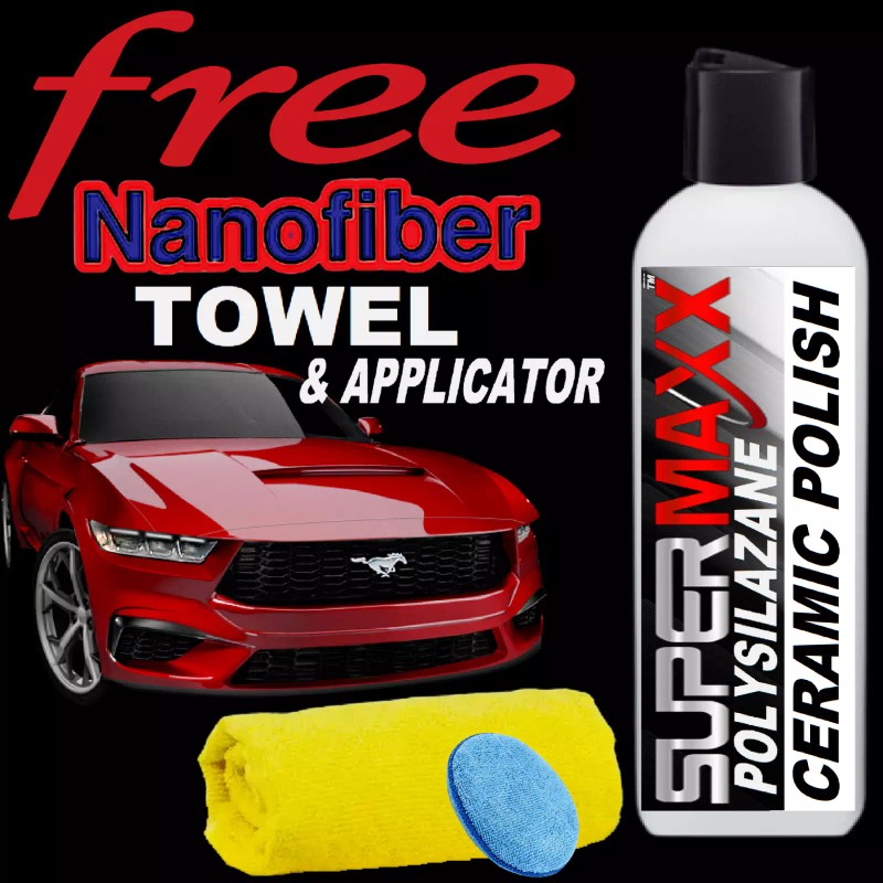 SUPERMAXX CERAMIC PRO GRADE POLISH 2 YEAR ADVANCED HYDROPHOBIC XTREME