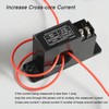 CrocSee Miniature Current Switch, CS-TS0, Normally Open Amp Sensor Relay,