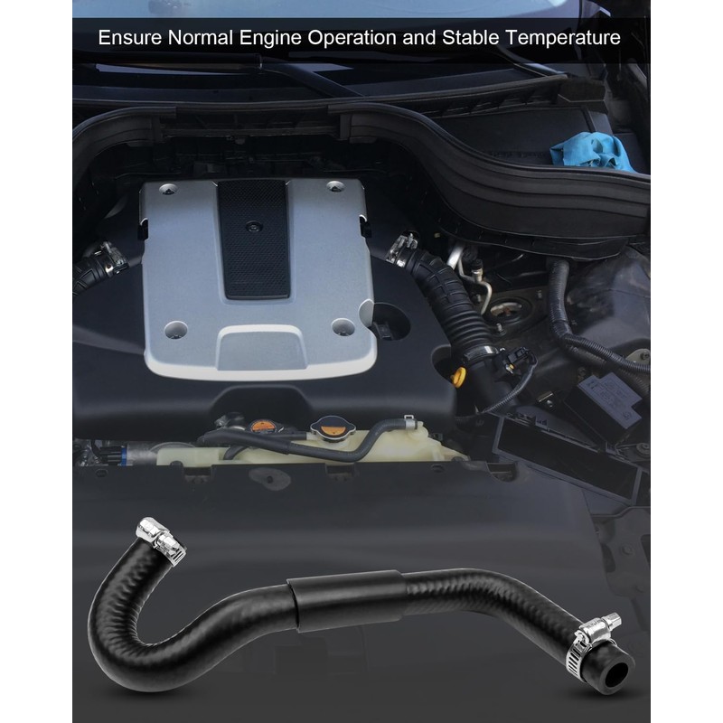 Oil Cooler Hose Compatible with Infiniti G35 2004-2006 M35 2006-2008