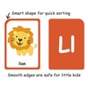 ZazzyKid Flash Cards for Toddlers Learning: 54 Double Sides Flashcards