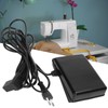Sewing Machine Foot Pedal MultiFunction Controller 3 Pin Plug with