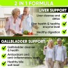 NutraPro Liver Health Formula and Gallbladder Support-Liver Cleanse Detox &