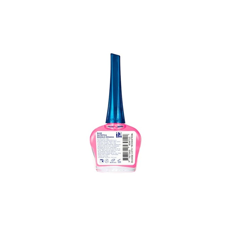Esmalte MASGLO (Base Rosada)