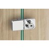 Keyed Lock for Glass Doors & Furniture Padlock (72x32mm)