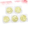 Ipetboom Luminous Nail Art Stickers DIY Star Moon for Creative