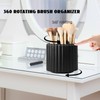 Anyoifax 360 Rotating Makeup Brush Holder 7 Slots Make Up