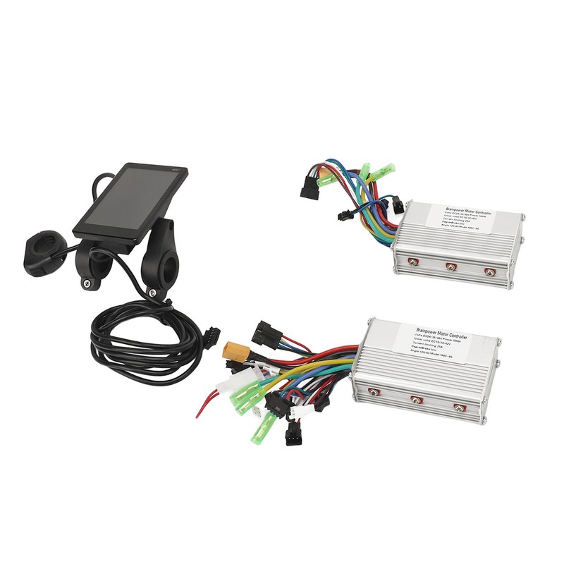 Electric Bicycle Bike Brushless Motor Controller 24V 36V 48V 500W