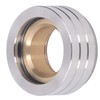 Fidget Mechanic Ring Toy Anxiety Relieving Stainless Steel Portable Rotation