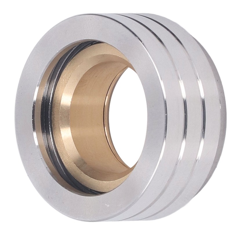 Fidget Mechanic Ring Toy Anxiety Relieving Stainless Steel Portable Rotation